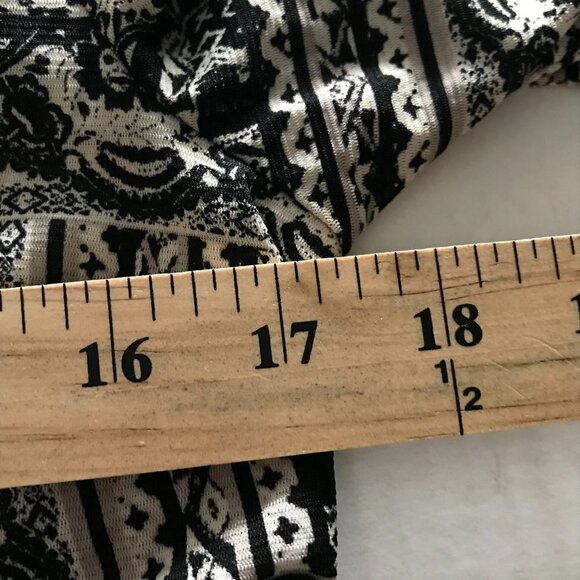 Style & Co. Petite 3/4 Sleeve Button Down Pleated Blouse - Picture 10 of 12